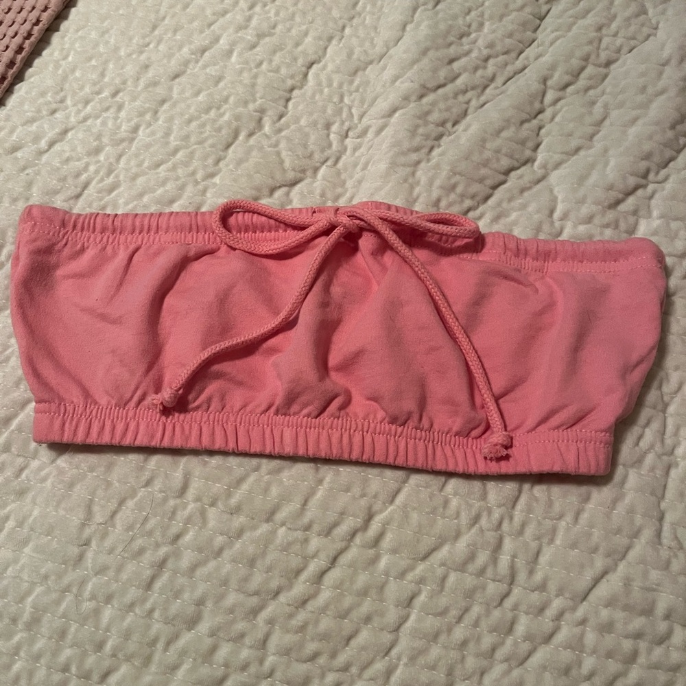 Forever 21 pink bandeau
